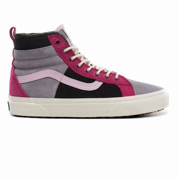 Vans SK8-Hi 46 MTE DX - Naisten Korkeavartiset tennarit - Harmaat/Obsidian